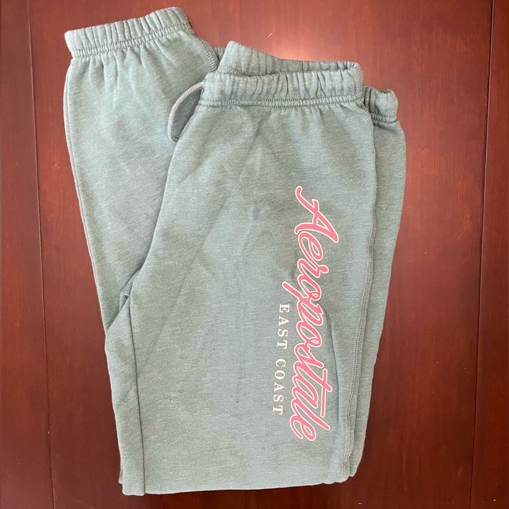 Aeropostale Teal Sweatpants